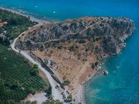 Ancient Asini aerial photo
