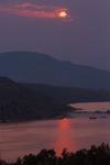 Sunset over Vivari